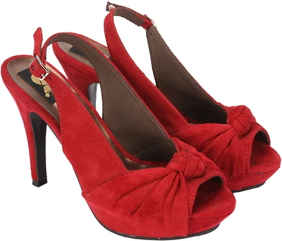 Gossip Leather Heels