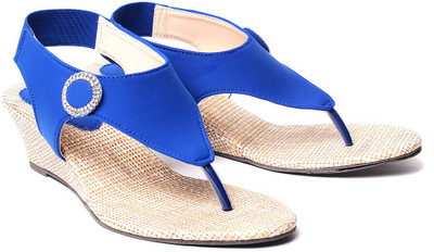 60% OFF on Ruby Voguish Wedges