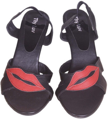 9% OFF on Thy Luv Lucky Lips Heels 9% OFF on Thy Luv Lucky Lips Heels