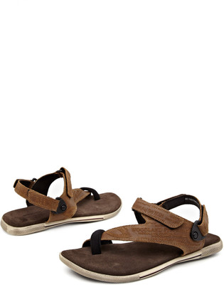 Woodland Upscale Leather Sandals