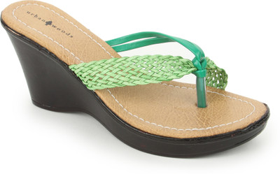 50% OFF on Urban Woods 771-7104Green Wedges