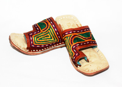 Jodhpuri's Leather Flats