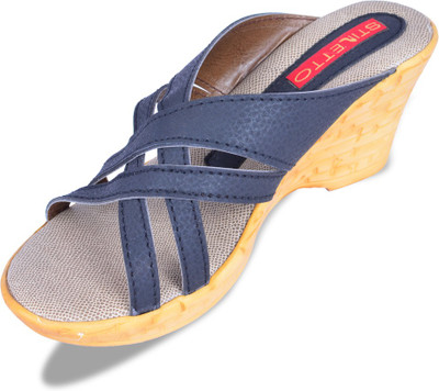 66% OFF on Stiletto Black Wedges 66% OFF on Stiletto Black Wedges