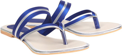 65% OFF on Comfort Blue Flats