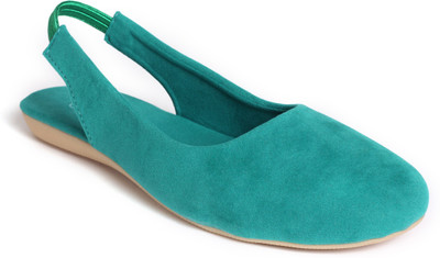 70% OFF on Jade Elastic Flats