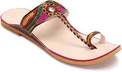 50% OFF on Paduki Multicolor Flats