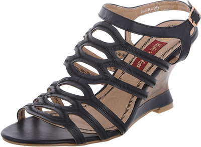 18% OFF on Heels n Wedges Wedges