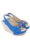 50% OFF on Urbanwoods Blue Wedges 50% OFF on Urbanwoods Blue Wedges