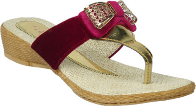 Leatherworld Florish Wedges