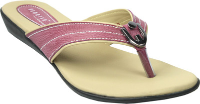 Leatherworld Florish Flats