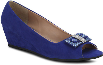 55% OFF on Get Glamr Stylish Wedges