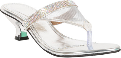 57% OFF on Adorn A11-2017 Silver Heels 57% OFF on Adorn A11-2017 Silver Heels