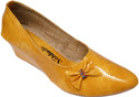 50% OFF on Soldado Yellow Ballerinas Wedges 50% OFF on Soldado Yellow Ballerinas Wedges