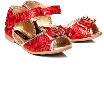 56% OFF on Trilokani Girls Sandals