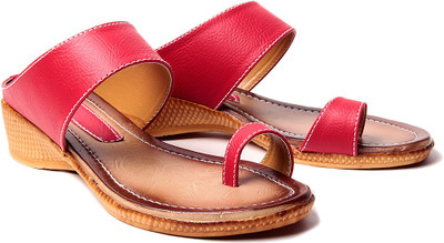 30% OFF on Comfort Red Wedges