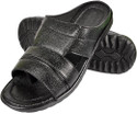 56% OFF on Nonch Le Stylish Black Leather Sandals 56% OFF on Nonch Le Stylish Black Leather Sandals