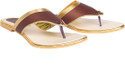 65% OFF on Comfort Brown Flats
