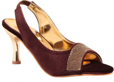 53% OFF on Adorn Heels