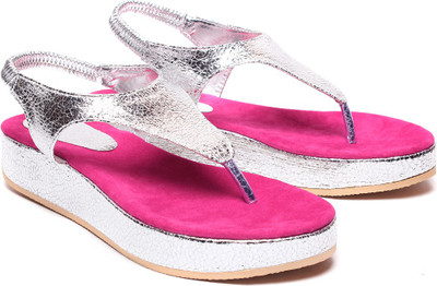 30% OFF on Comfort Pink Flats