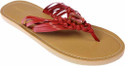 67% OFF on Tangerine Toes Stone Braid Flats