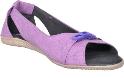 20% OFF on Purple Flats