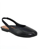 40% OFF on Shoedeal 1152 Black Flats