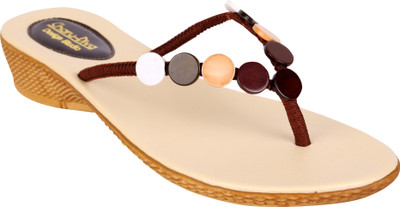 63% OFF on Charu-Diva Design Studio Wedges