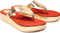 30% OFF on Comfort Orange Flats