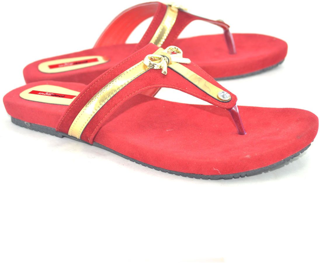 Shoedeal Km13 Cherry Flats