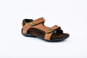 JCube Leather Sandals