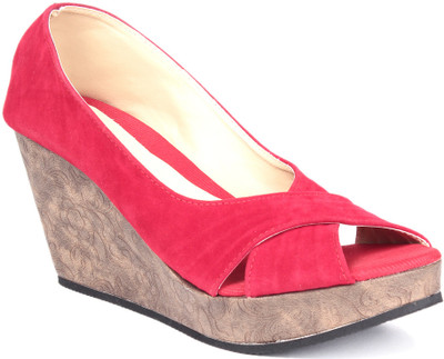 50% OFF on Soft & Sleek 1256 Red Wedges 50% OFF on Soft & Sleek 1256 Red Wedges