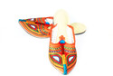 Jodhpuri's Back Open Mojari Leather Flats