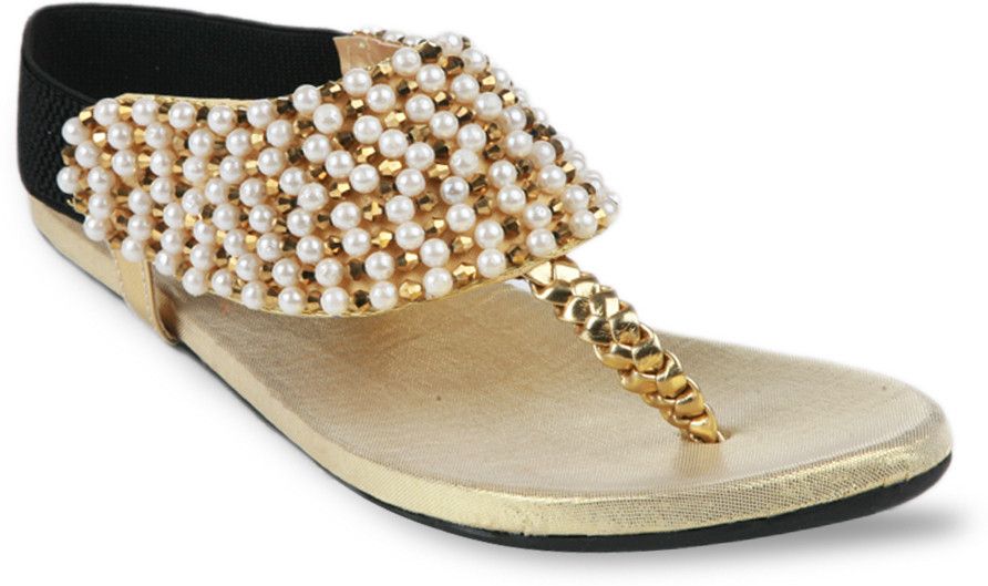 51% OFF on Studio 9 Embroidered Flat Flats