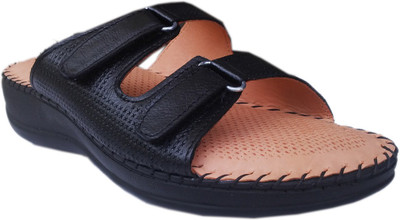 41% OFF on 1 Walk Dr. Sole Orthopedics Black Leather Flats