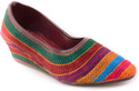 56% OFF on Forever Footwear Rainbow Wedges 56% OFF on Forever Footwear Rainbow Wedges