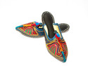 Jodhpuri's Back Open Mojari Leather Flats