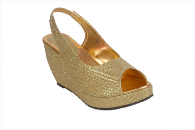 46% OFF on Studio 9 Silky Platform Wedges