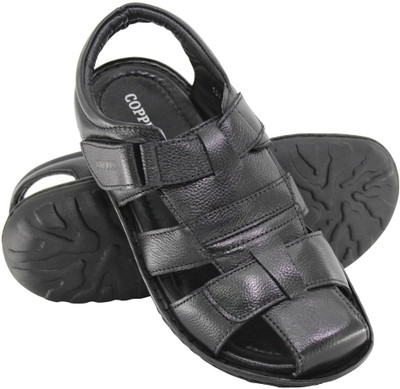Copper C-7300 Leather Sandals