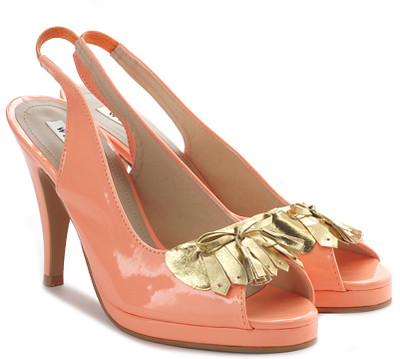 45% OFF on Wet Blue Heels