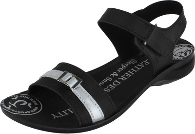 41% OFF on Super Matteress Black-541 Sandals 41% OFF on Super Matteress Black-541 Sandals