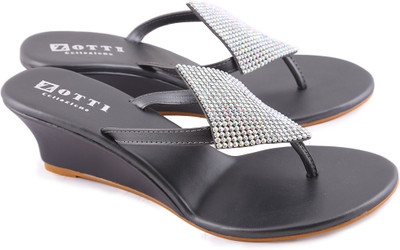 56% OFF on Zotti Sparkle Wedges