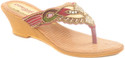 48% OFF on Dolphin Miles Ethnic Kharchopi Wedges