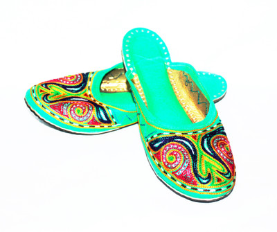 Jodhpuri's Leather Flats Jodhpuri's Leather Flats