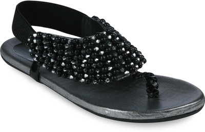 45% OFF on Studio 9 Embroidered Flat Flats