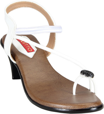 60% OFF on Stiletto Leather Heels