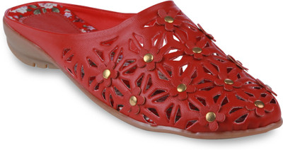 44% OFF on Studio 9 Chic Back Open Flats