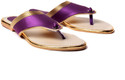 50% OFF on Comfort Purple Flats