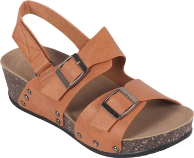 37% OFF on Rialto Leather Wedges