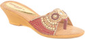 26% OFF on Dolphin Miles Ethnic Kharchopi Wedges