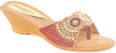26% OFF on Dolphin Miles Ethnic Kharchopi Wedges